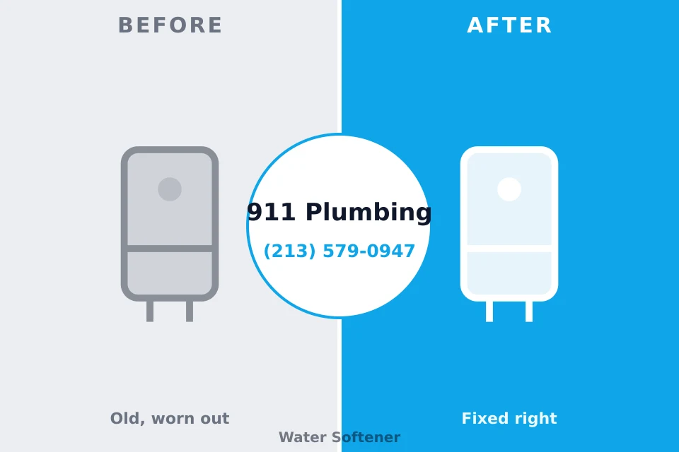 Before and after: plumbing repair South Russell, OH